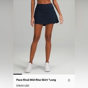 Lululemon Skirt